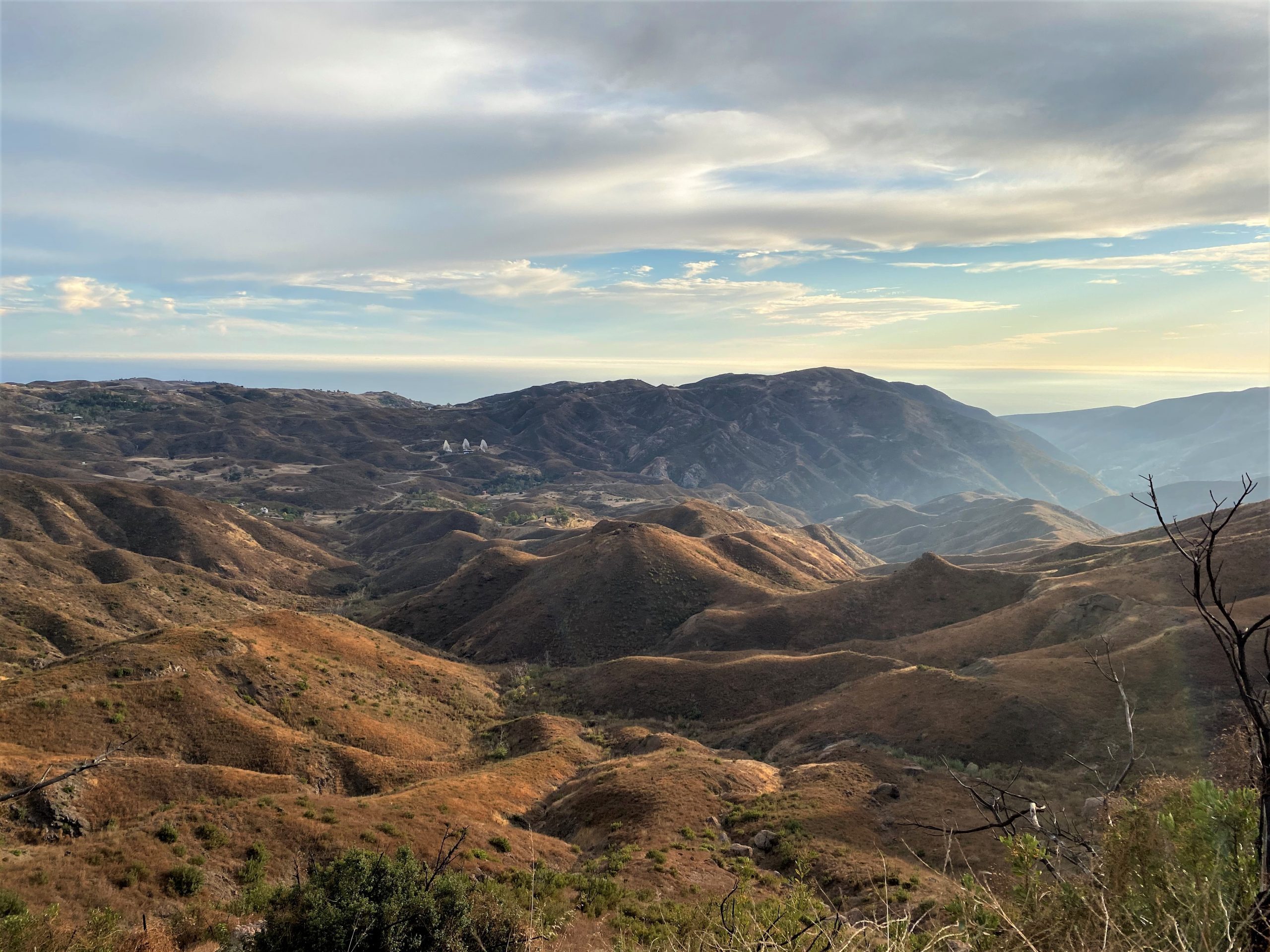 Santa Monica hiking