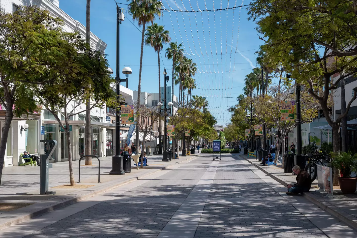 Santa Monica activities and pier